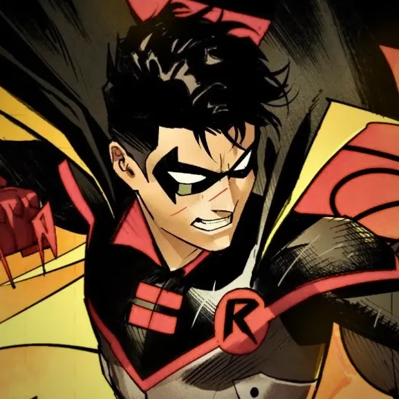 Avatar of Damian Wayne || Robin