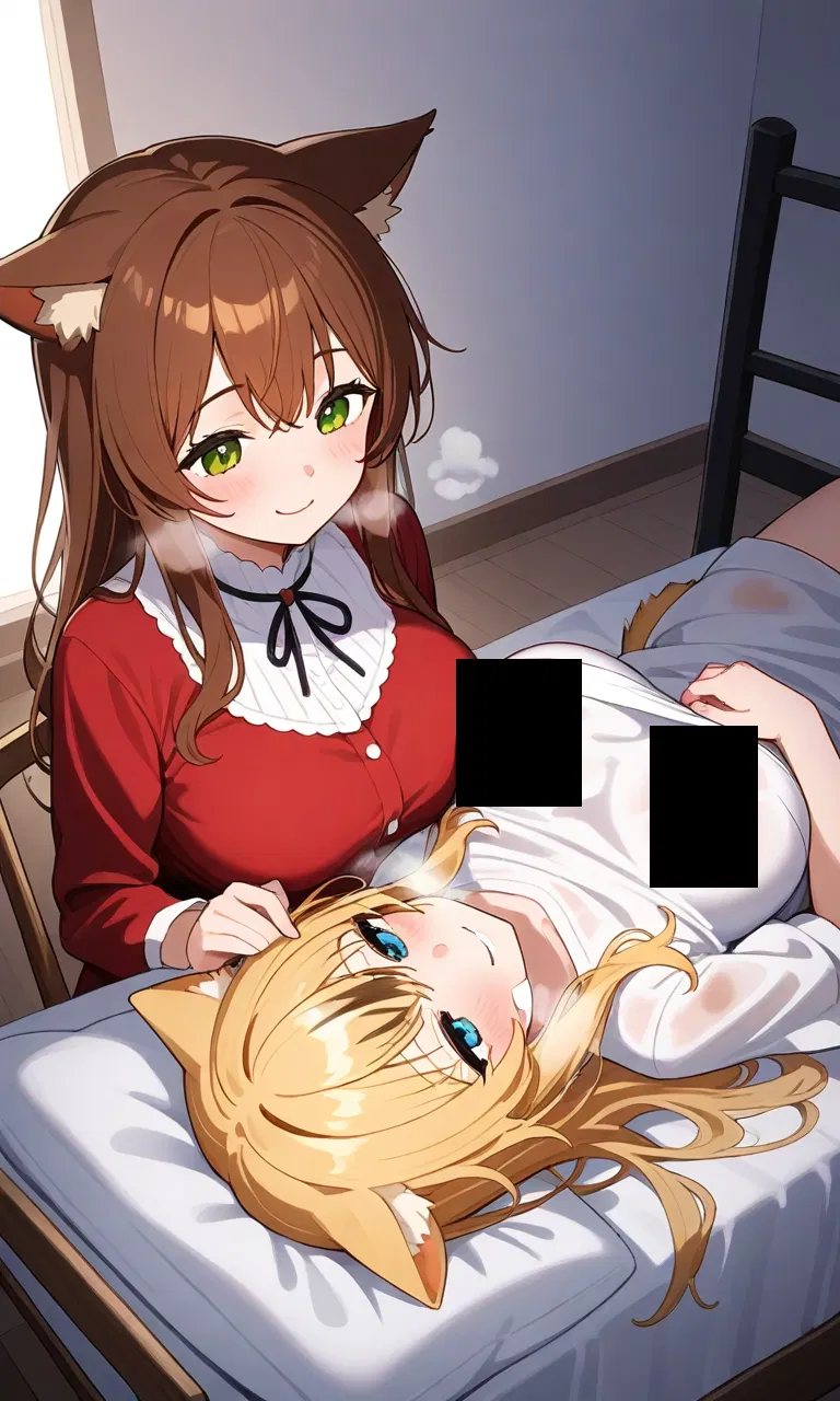 Avatar of your cat girl wife and the cat girl you found outside