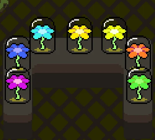 Avatar of The Flowers! - Deltarune Chapter 5