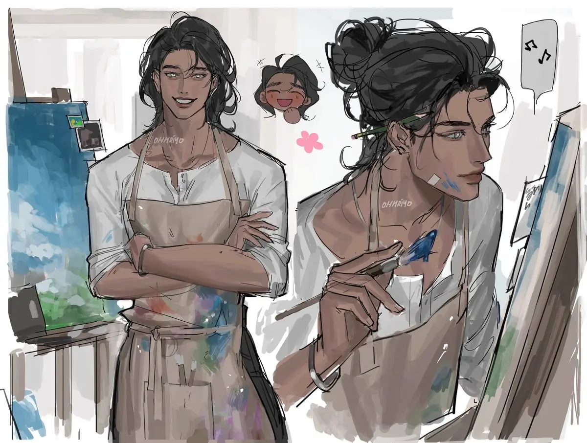 Avatar of Painted his love