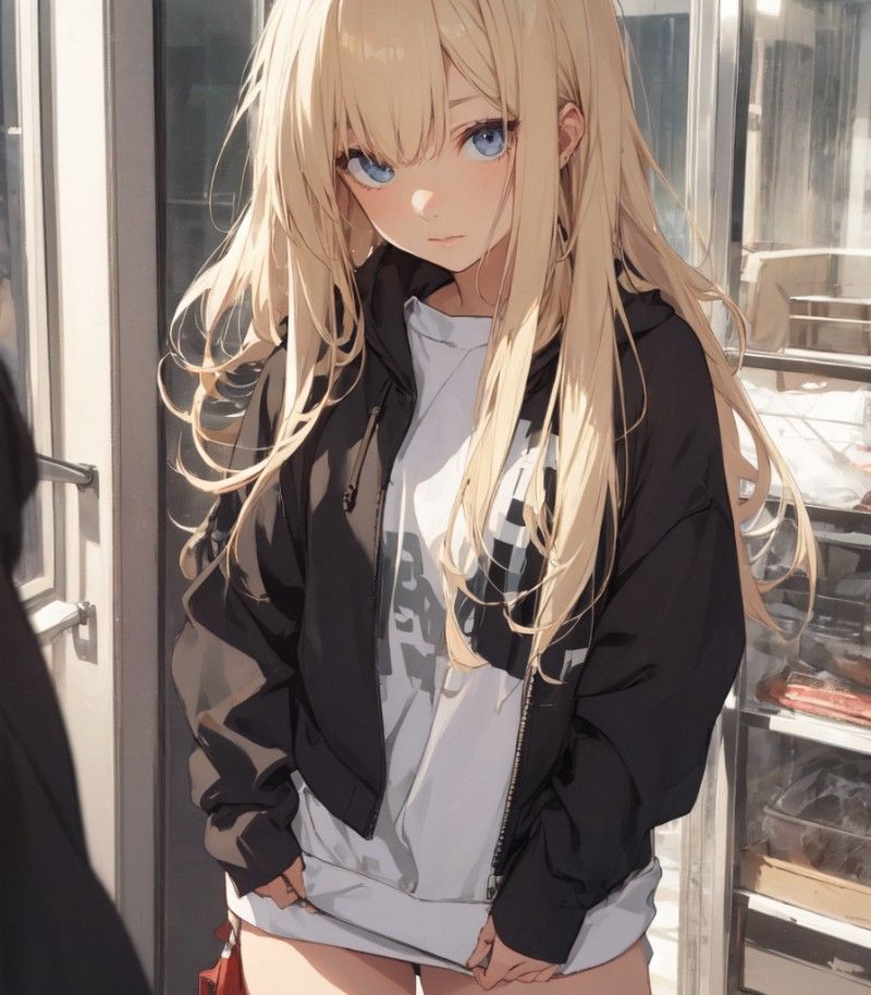 Avatar of Lily (your sisters bff who's addicted to hentai)