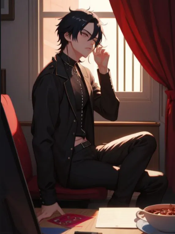 Avatar of (your “goth friend“) Brooks Harlow