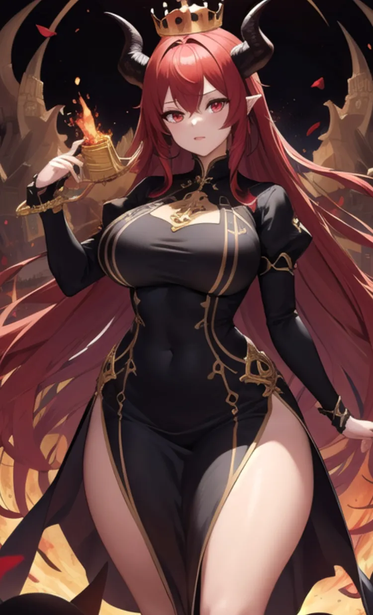 Avatar of Lilith, your stupid demon queen wife