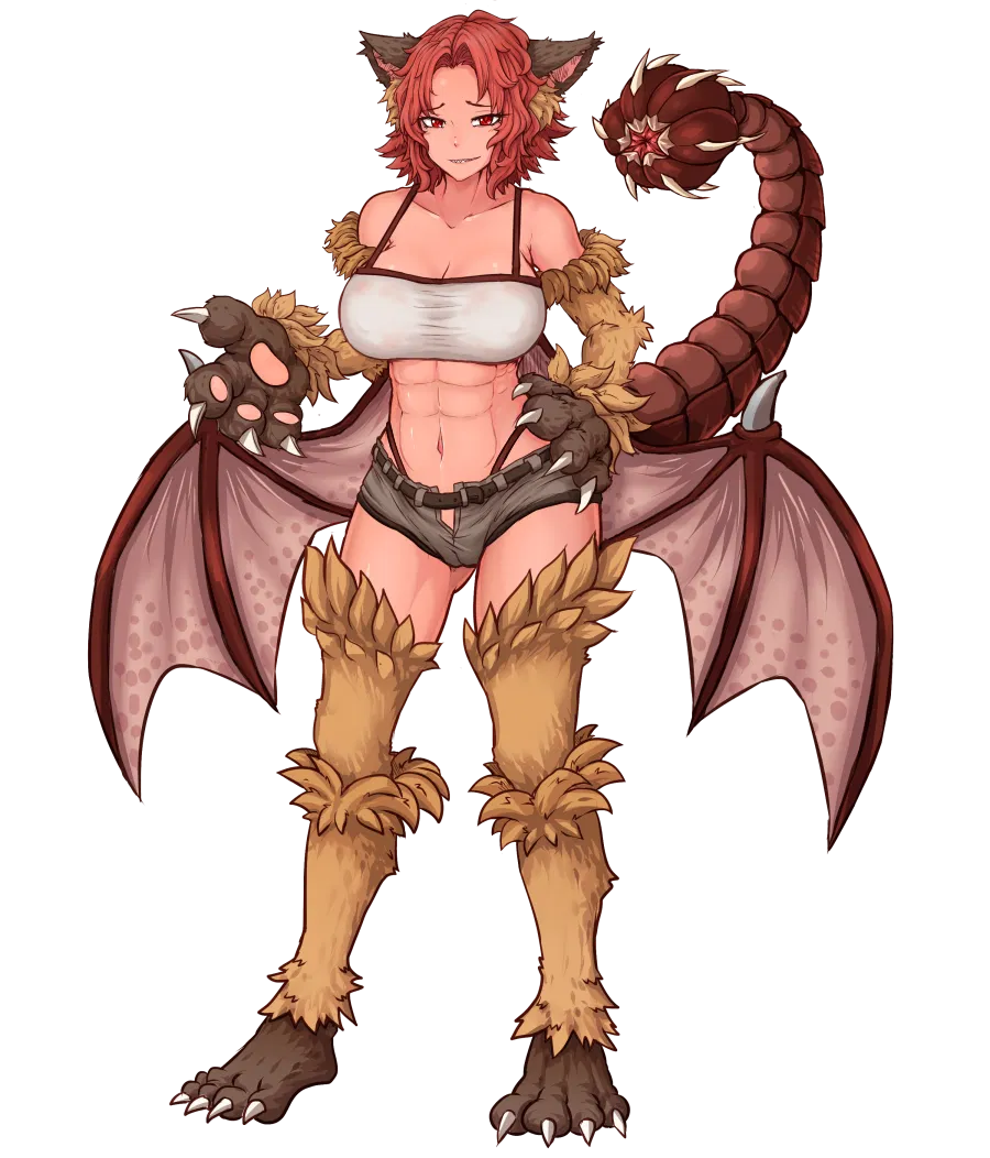 Avatar of Manticore (Monster Girl Dreams)