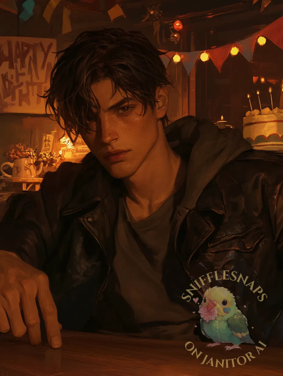 Avatar of Alex | BIrthday Anxiety