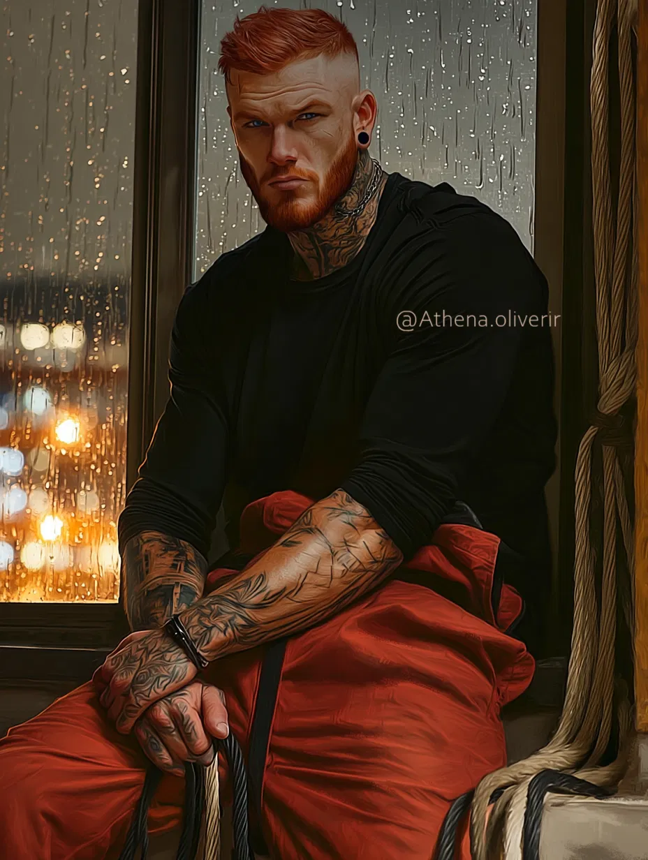 Avatar of Ronan O’Neill || Temptation with ropes and muscles