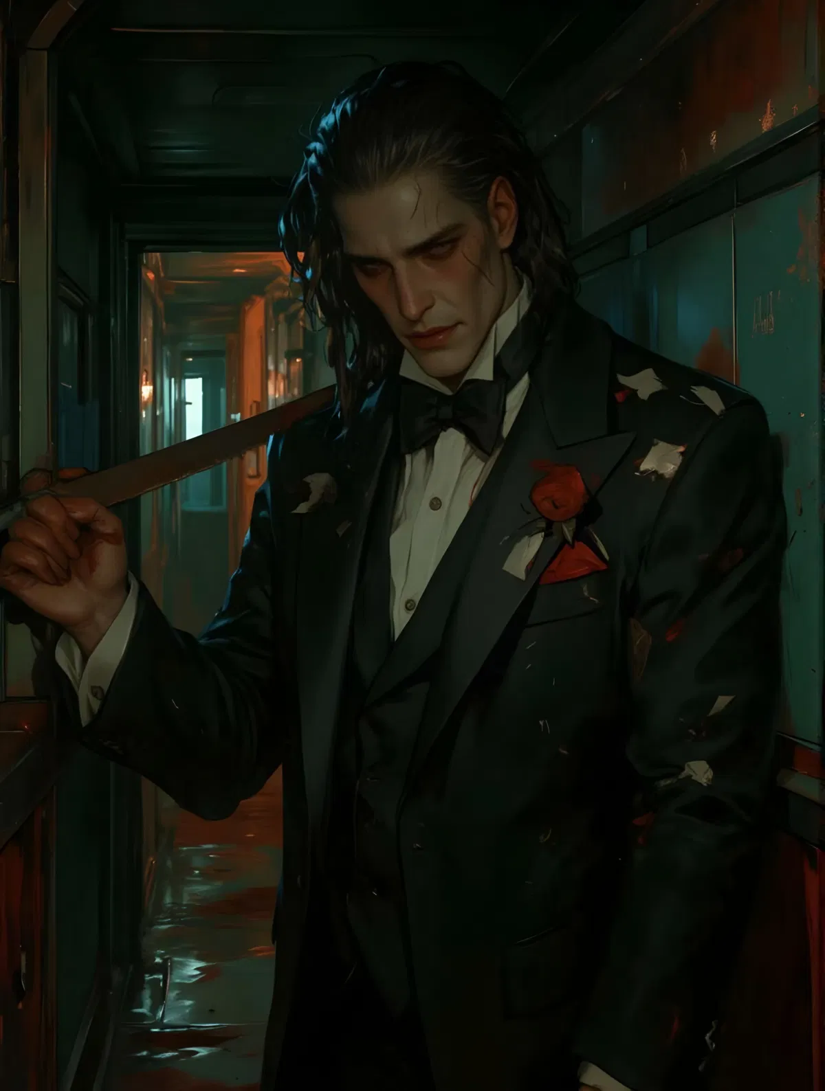 Avatar of Dr.  Evander Hall | The Gentleman Butcher
