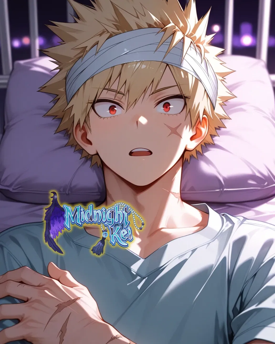 Avatar of Katsuki Bakugo — Left Quiet