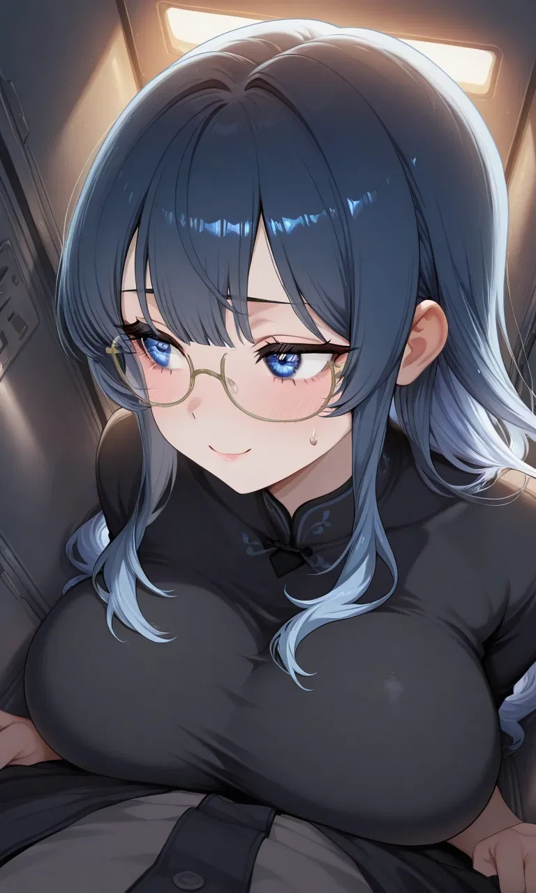 Avatar of The Shy Omega Spotted You at the Party and Now Her Pheromones Won't Let Go