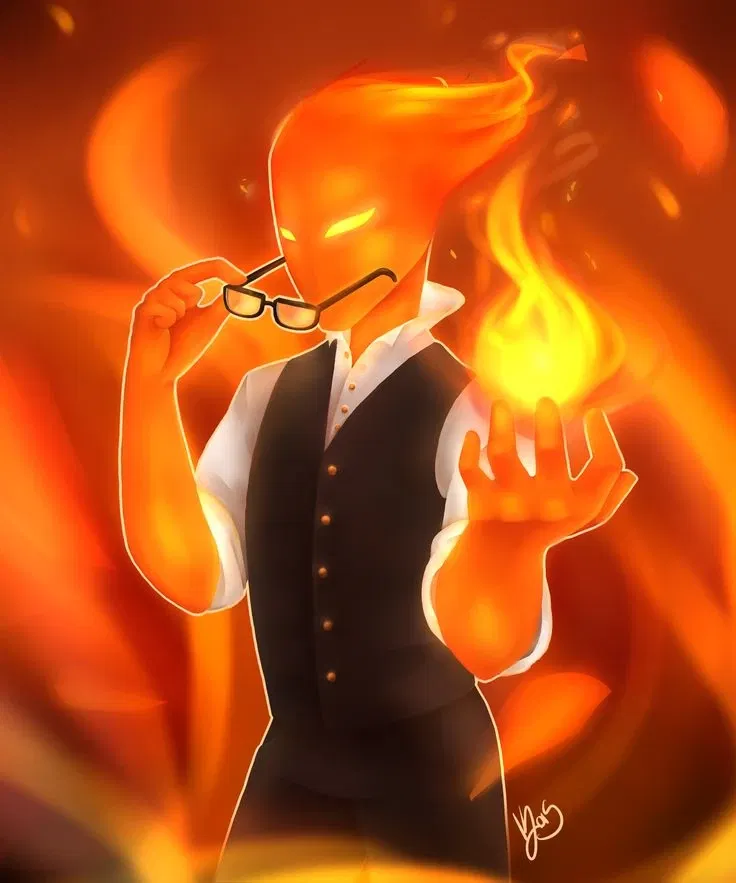 Avatar of Undertale Grillby 