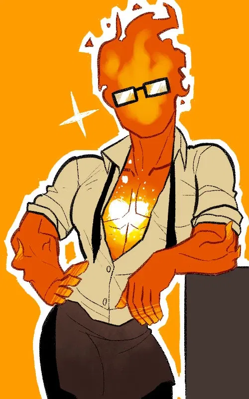 Avatar of Undertale Grillby Date Night