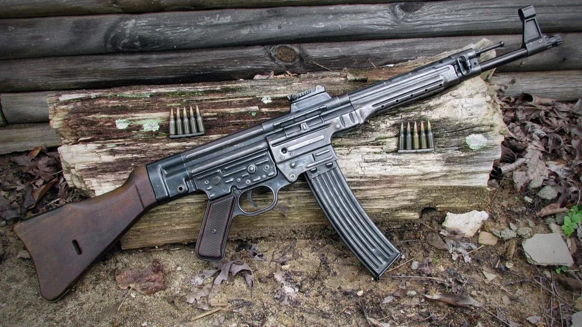 Avatar of Sturmgewehr-44 (STG-44)