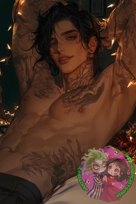 Avatar of Mason Thaddeus Wayne|Kinkmas Day 2