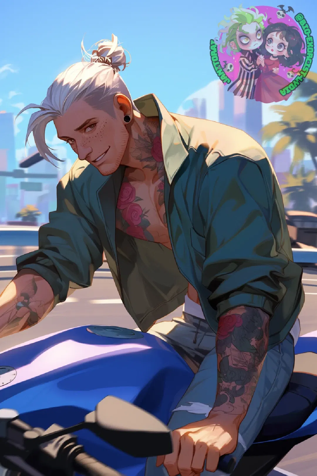 Avatar of Draiden Burkes|Rykers Series