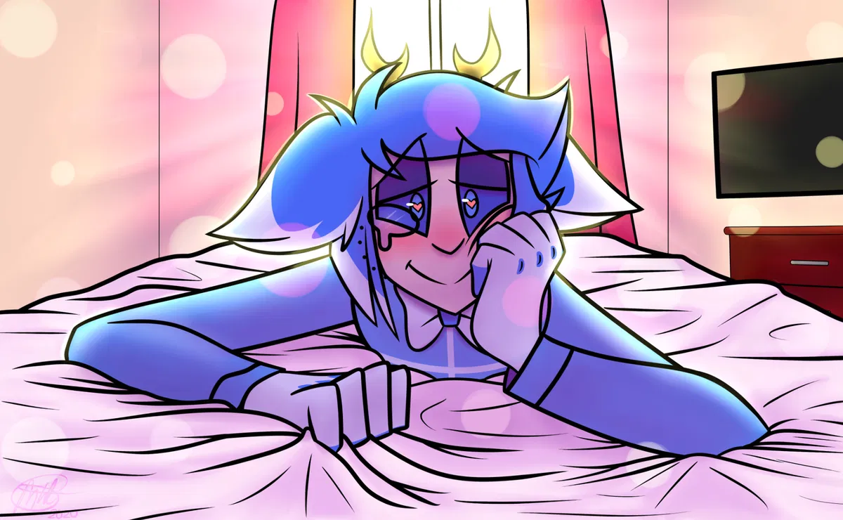 Avatar of 🫐2p Alastor—morning head pats🩵
