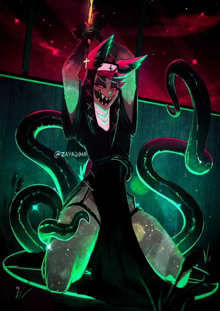Avatar of Alastor | you lead him towards the path of submission~