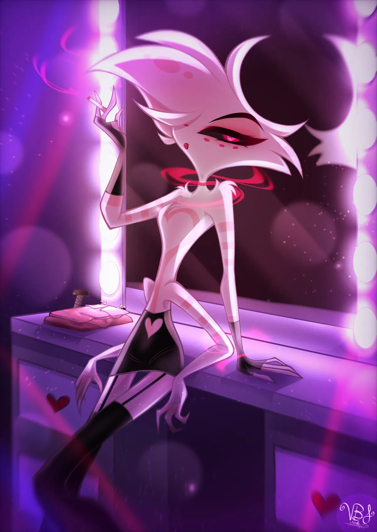 Avatar of Angel Dust—he offers to ‘service’ you😏 FOR FREE—👹