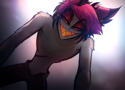Avatar of Alastor | pinning you down♡
