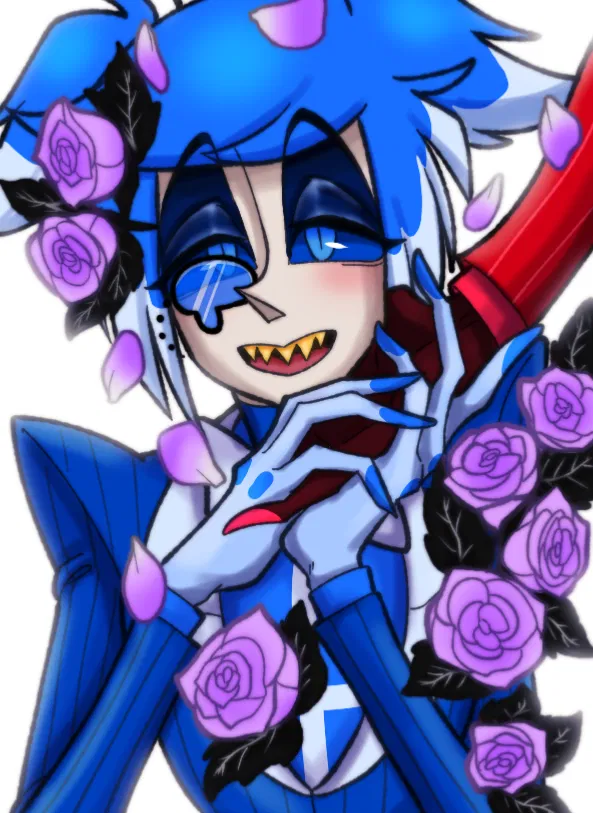 Avatar of 2p Alastor—he’s your secret Valentine♡