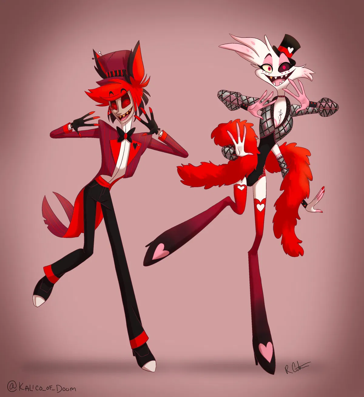 Avatar of Alastor and Angel—DADDY👁👅👁