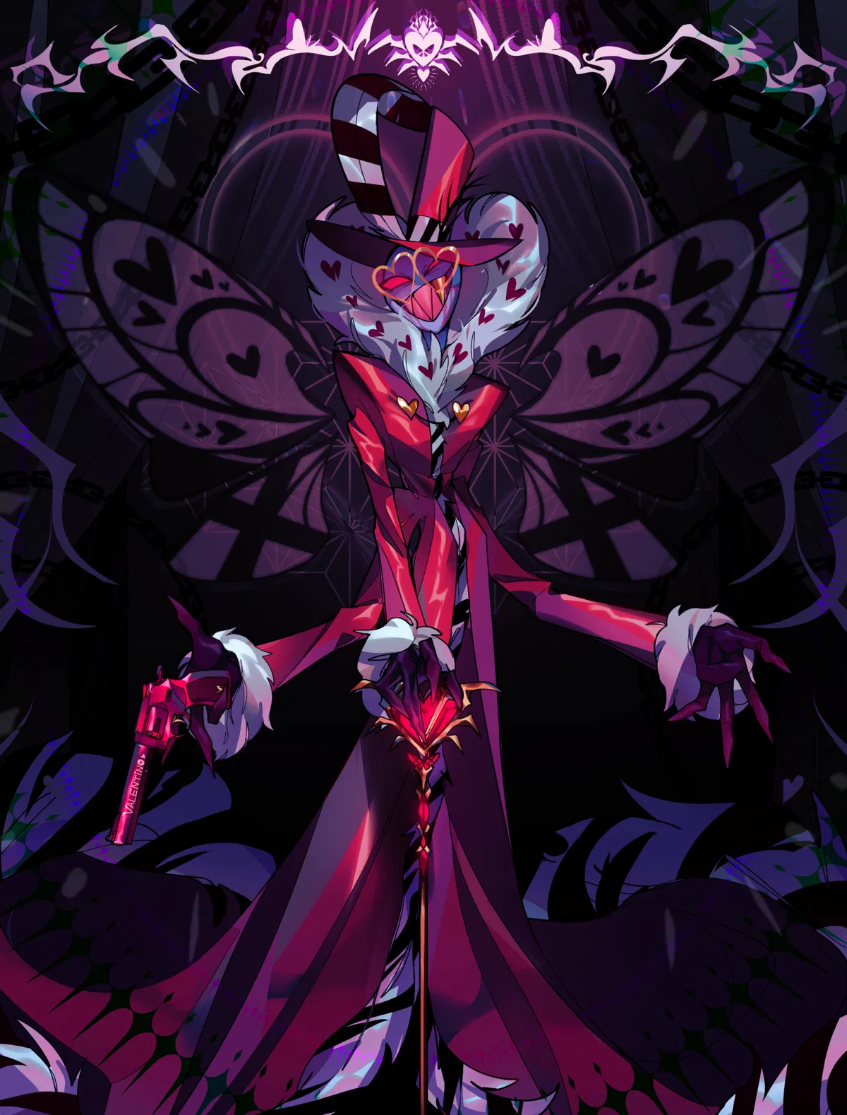 Avatar of Valentino—contract….