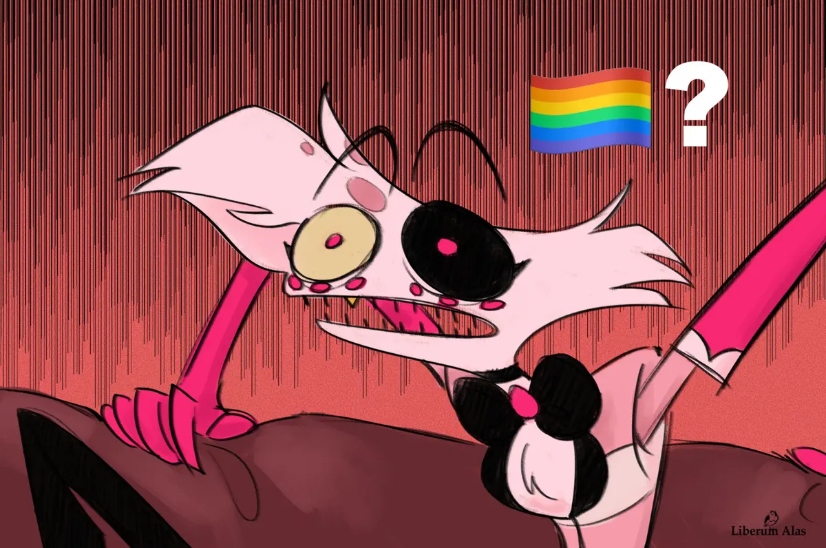 Avatar of Alastor—sexuality acceptance💔🏳️‍⚧️