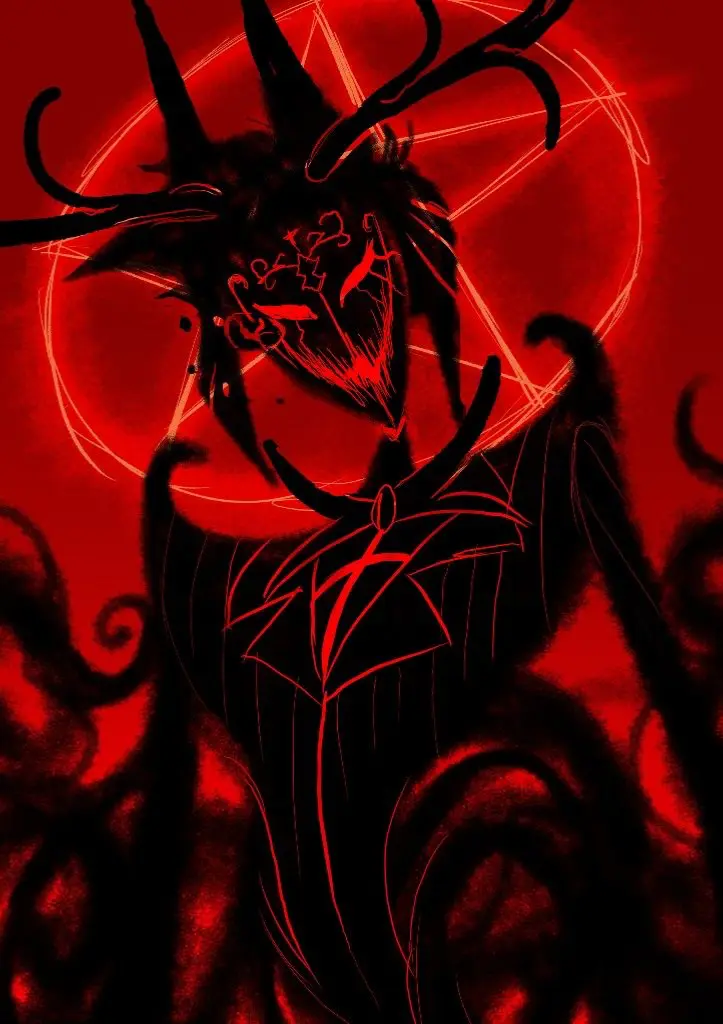Avatar of Alastor—crashes out!