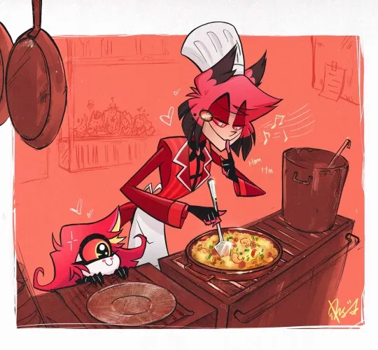 Avatar of 🍳🥓🍔🍖🍕🌮Alastor