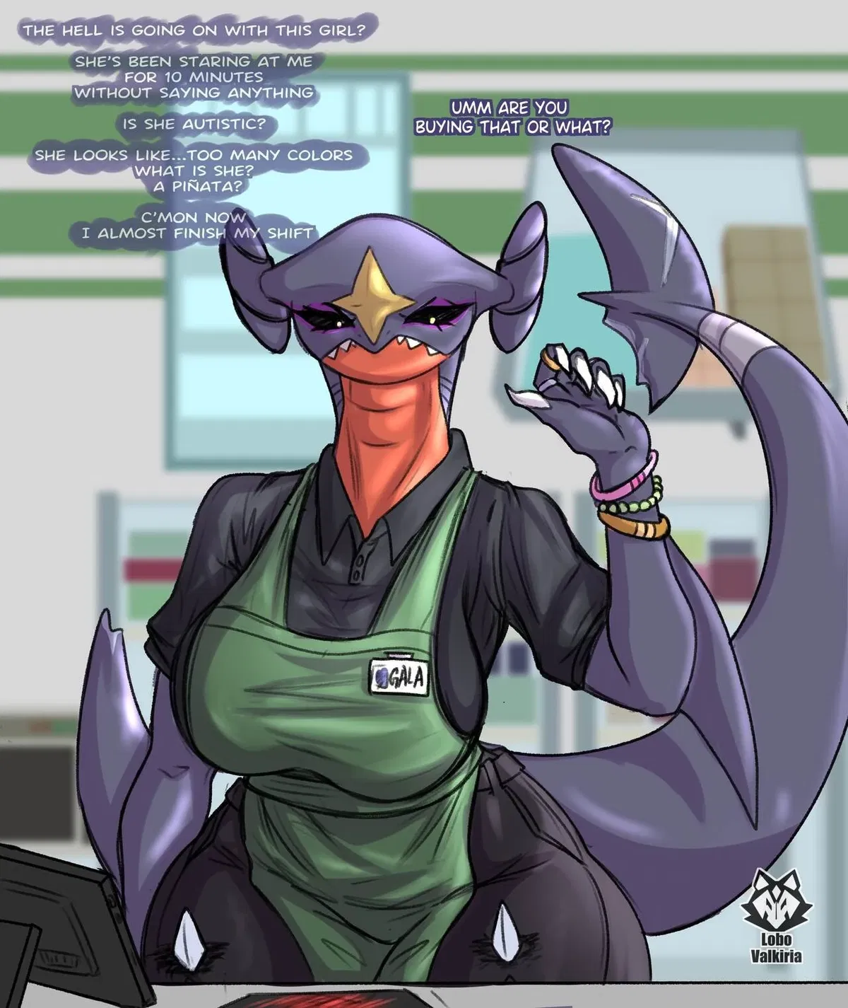 Avatar of Gala (Garchomp Employee)