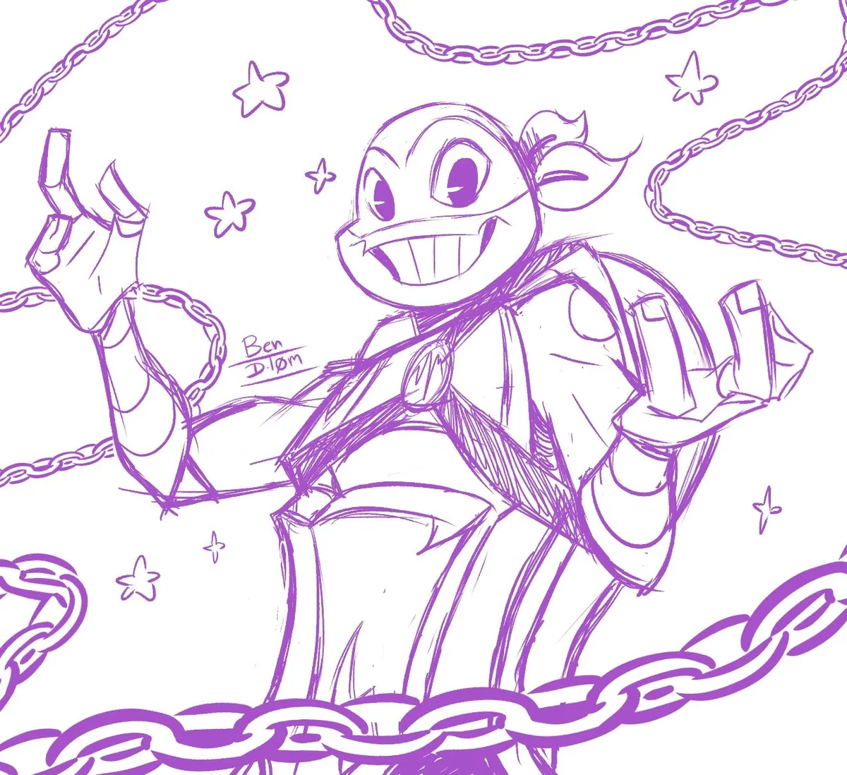 Avatar of ˏˋ°•*⁀➷✎ Michelangelo Hamato /ᐠ - ˕ -マ
