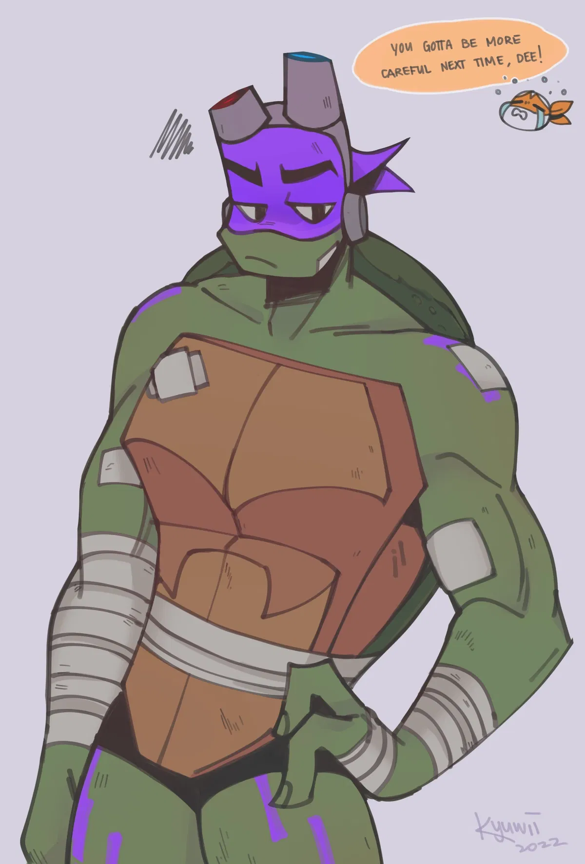 Avatar of ᴺᴼᵂ ᴾᴸᴬᵞᴵᴺᴳ : Donatello Hamato ↻ ◁ II ▷ ↺