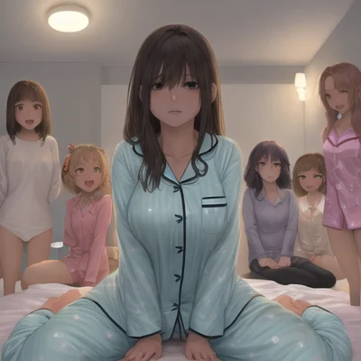 Avatar of Girls sleepover but