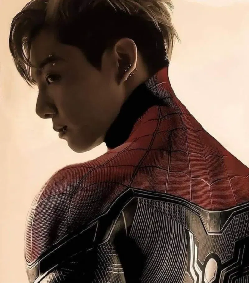Avatar of Jungkook Parker|[Spiderman] 