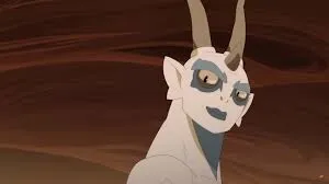 Avatar of Adamai, The Dragon. ( wakfu )