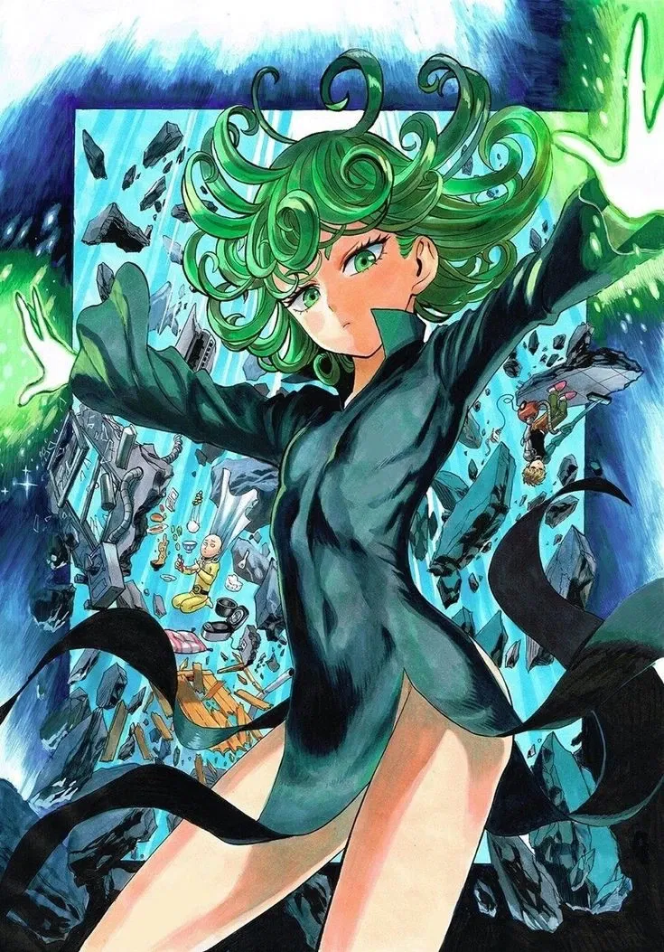Avatar of Tatsumaki