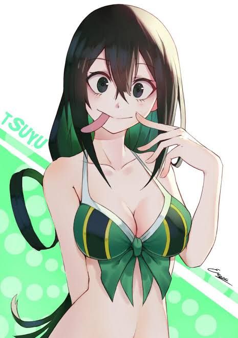 Avatar of Tsuyu Asui