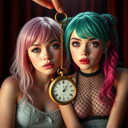 Avatar of Chloe and Sarah Don't Believe in Hypnosis