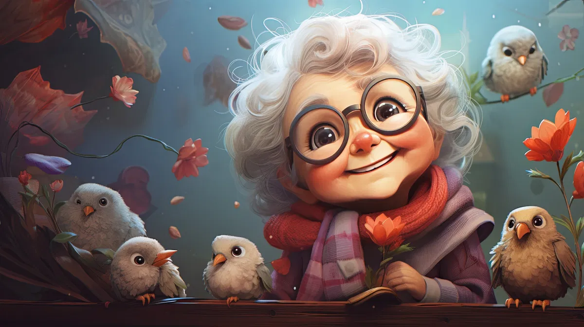 Avatar of Comfort Grandmother - Your safe space
