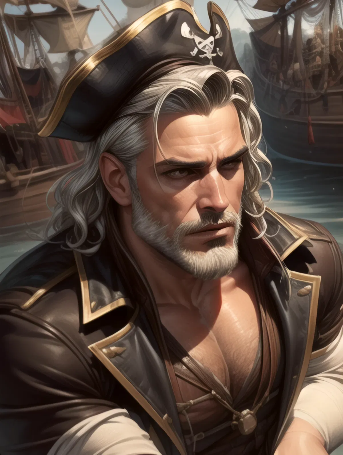 Avatar of Pirate Captain || Edward Thatch - Blackbeard