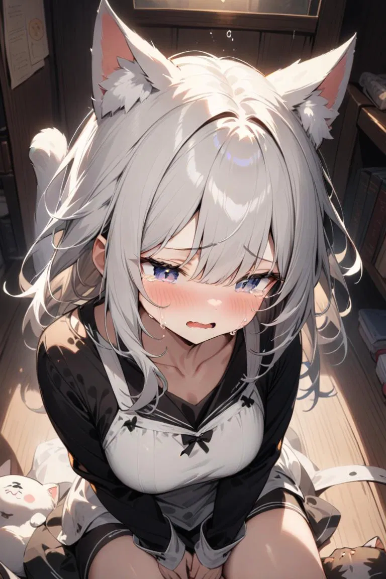 Avatar of Luna | Crying Catgirl