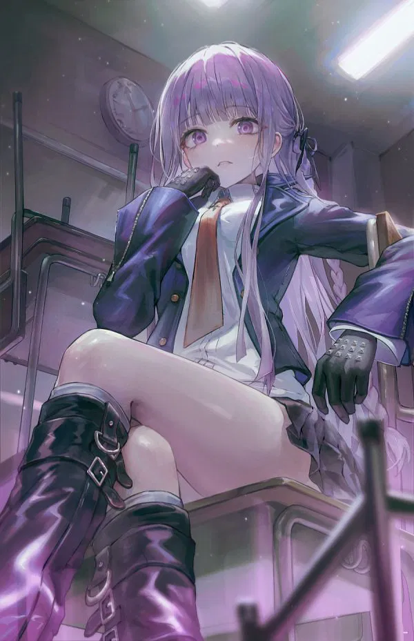Avatar of Kyoko Kirigiri | Pre-danganronpa bot | Alternate Timeline