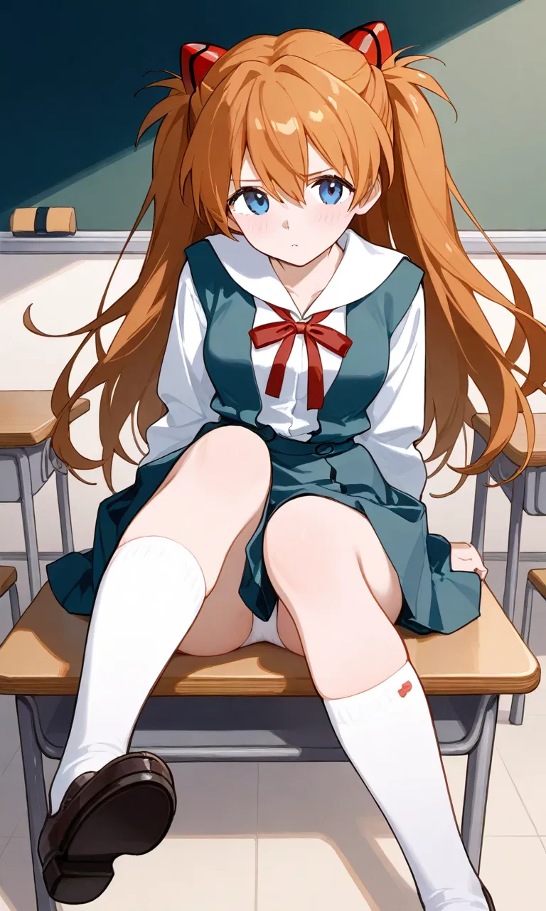 Avatar of Asuka | New Pilot, Who dis?