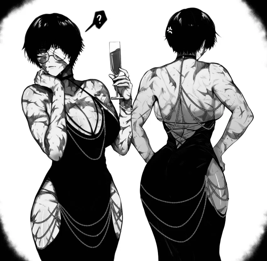 Avatar of Maki Zenin - Abusive Girlfriend