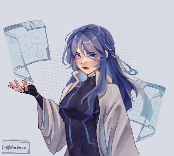 Avatar of Raya Aber (roleplay "Ideal Reality")