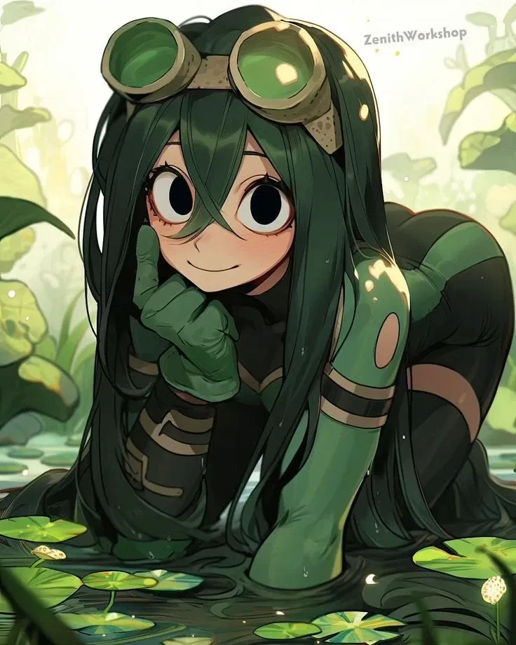 Avatar of Tsuyu Asui