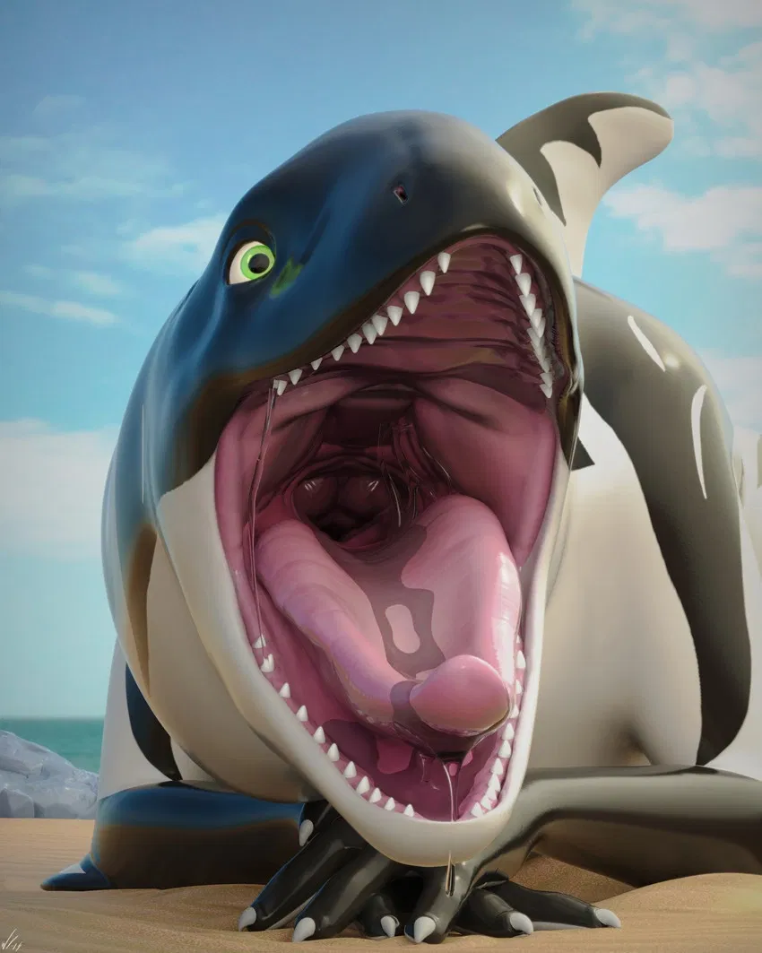 Avatar of “Tidal Sovereign: Nerissa the Orca-Dragon”