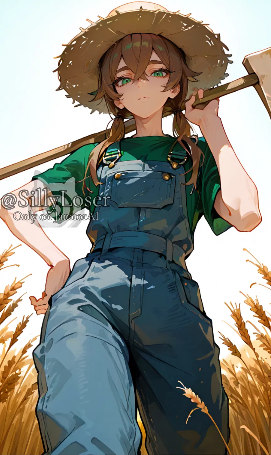 Avatar of Crestfall's Wheat farmer