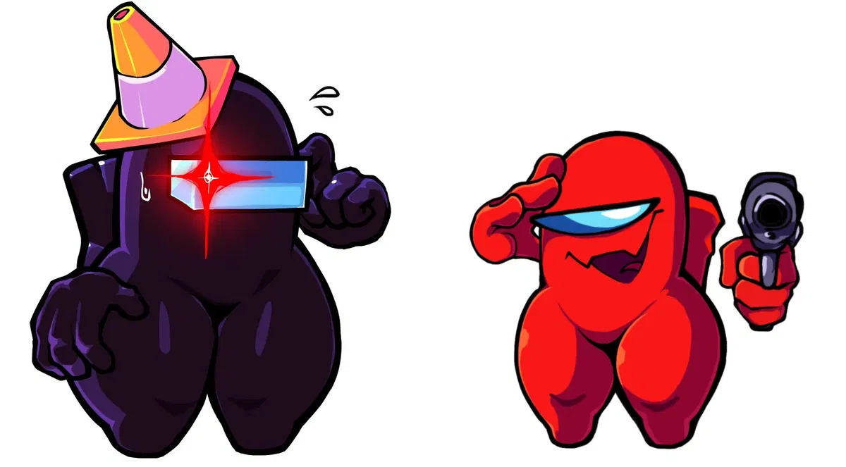 Avatar of Red and Black: Gassy Imposter Couple