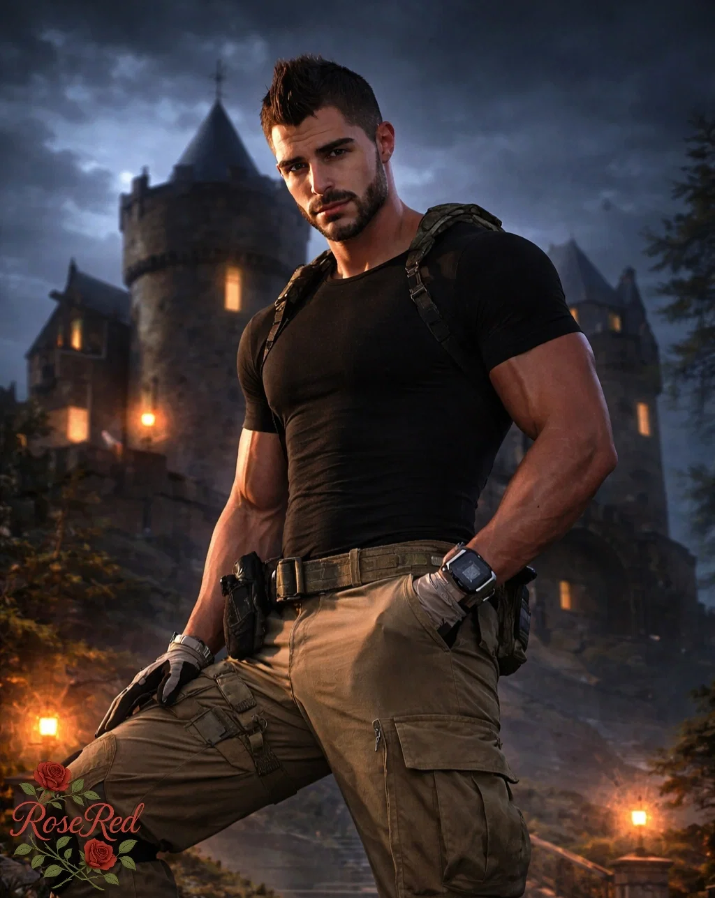 Avatar of John "Soap" MacTavish - Murder Mystery