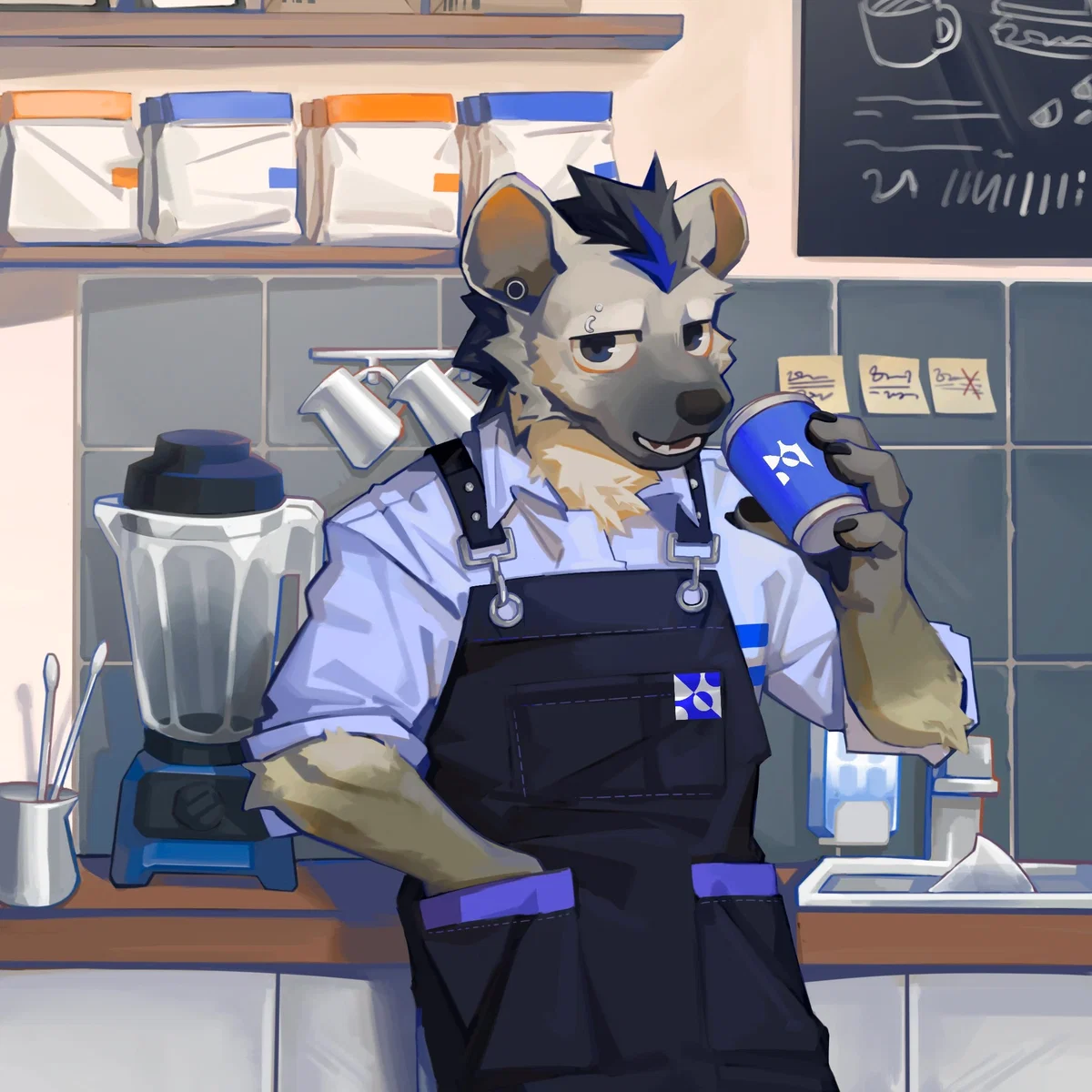 Avatar of Blaze | And His Coffee Shop | That Just Opened
